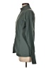 Reebok Solid Green Track Jacket Size M - photo 5