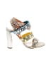Casadei Silver Sandals Size EU (IT) 37 / US 7 - photo 1