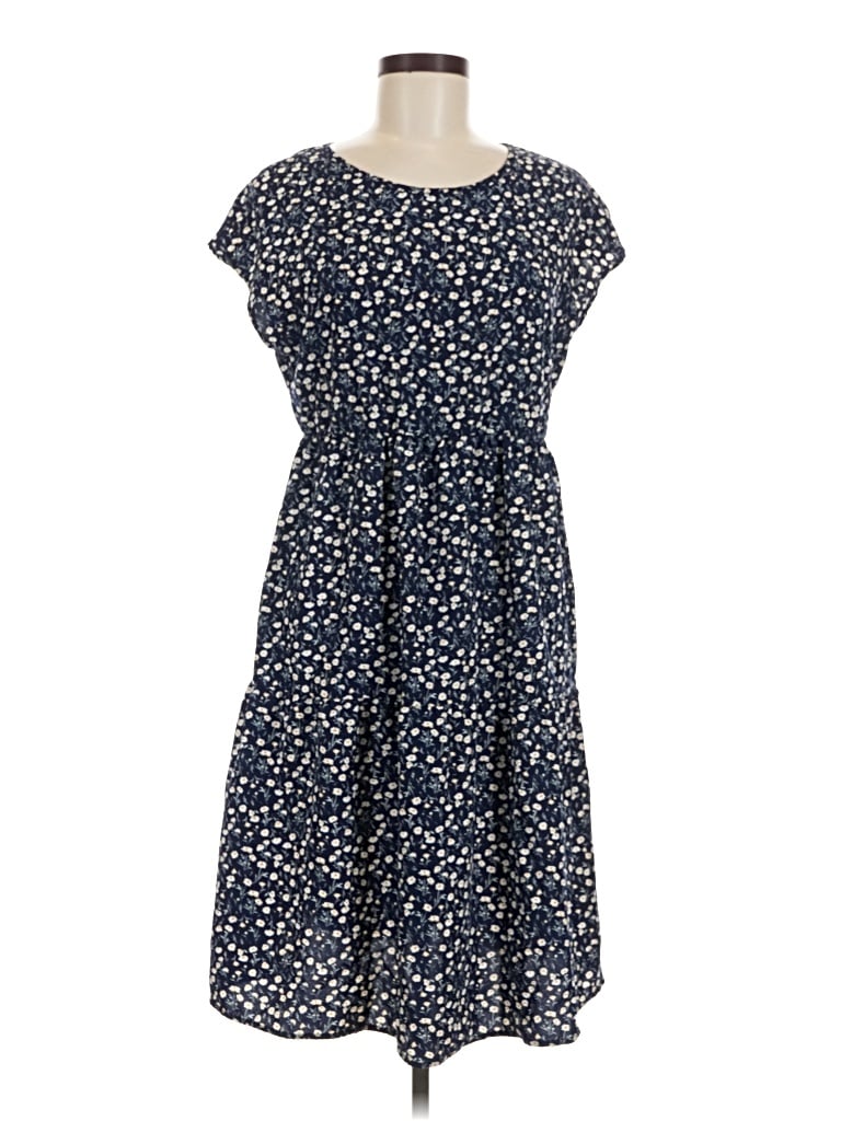 Pre-owned Emery Rose Casual Dress In Blue