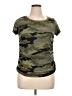 Eye Candy Camo Green Short Sleeve T-Shirt Size 1X - photo 1
