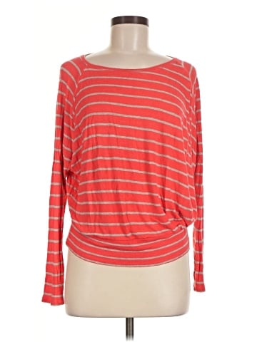 Bordeaux 3/4 Sleeve T-Shirt (view 1)