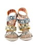 Casadei Silver Sandals Size EU (IT) 37 / US 7 - photo 2