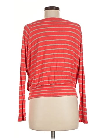Bordeaux 3/4 Sleeve T-Shirt (view 2)