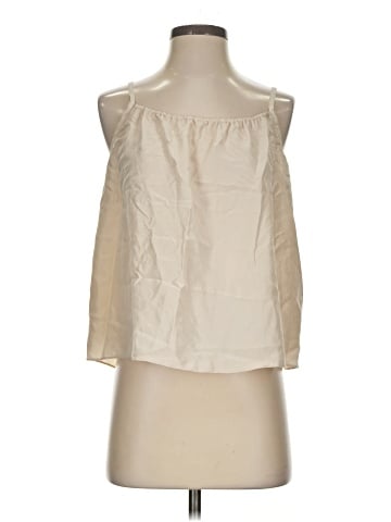 Eileen Fisher Sleeveless Silk Top (view 1)