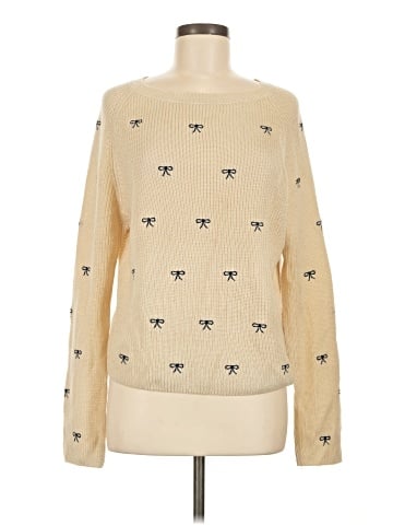 Papaya Pullover Sweater (view 1)