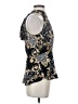 Fab'rik 100% Polyester Black Sleeveless Blouse Size S - photo 4