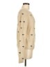 Papaya 100% Acrylic Stars Tan Pullover Sweater Size Med - Lg - photo 4