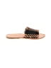 L Space Checkered-gingham Tan Sandals Size EU 40 - photo 1