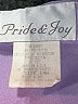 Pride & Joy 100% Polyester Purple Blazer Size 14 - photo 6