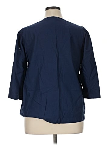 Calypso St. Barth 3/4 Sleeve Blouse (view 2)
