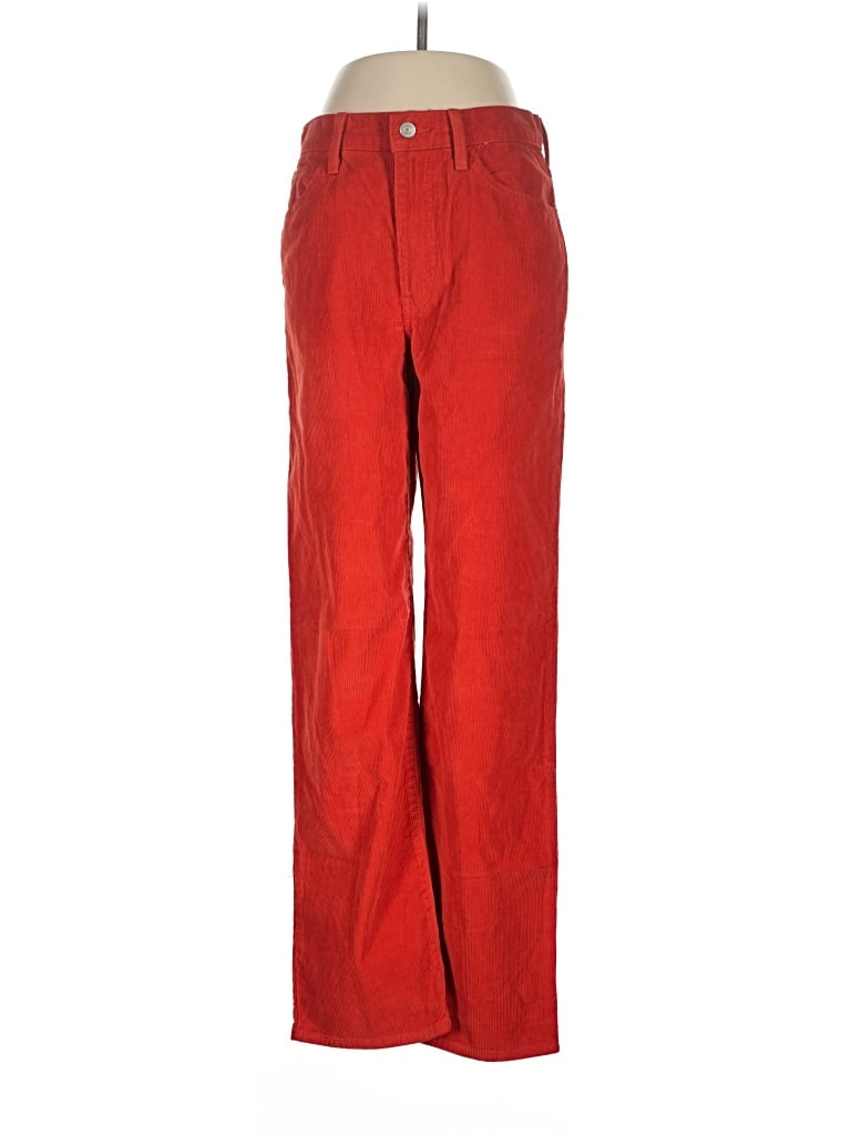 Pre-owned Levi's Casual Pants In Red
