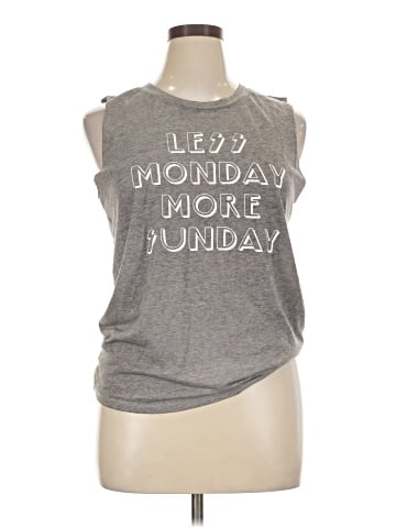 Fifth Sun Sleeveless T-Shirt (view 1)