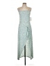 No Boundaries Blue Casual Dress Size L - photo 1