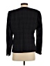 Kasper Plaid Black Blazer Size 4 - photo 2