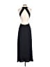 Talula 100% Polyester Solid Black Casual Dress Size S - photo 2