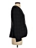 Kasper Plaid Black Blazer Size 4 - photo 4