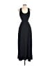 Talula 100% Polyester Solid Black Casual Dress Size S - photo 1