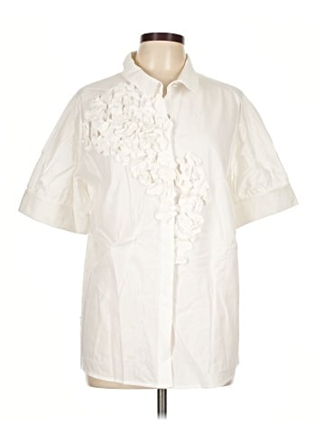 Magaschoni Short Sleeve Blouse (view 1)