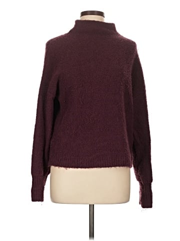 Marled Turtleneck Sweater (view 1)