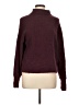 Marled Burgundy Turtleneck Sweater Size L - photo 1