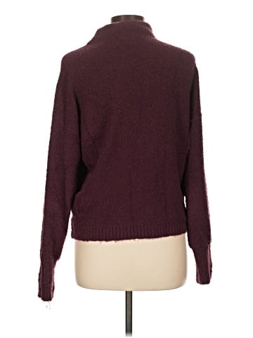 Marled Turtleneck Sweater (view 2)
