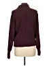 Marled Burgundy Turtleneck Sweater Size L - photo 2