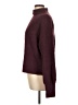 Marled Burgundy Turtleneck Sweater Size L - photo 5