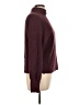 Marled Burgundy Turtleneck Sweater Size L - photo 4