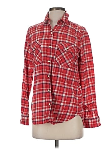Forever 21 Long Sleeve Button-Down Shirt (view 1)