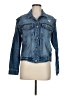 Joie 100% Baumwolle Blue Denim Jacket Size M - photo 1