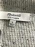 Madewell 100% Cashmere Silver Cashmere Pullover Sweater Size L - photo 7