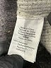 Madewell 100% Cashmere Silver Cashmere Pullover Sweater Size L - photo 8