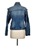 Joie 100% Baumwolle Blue Denim Jacket Size M - photo 2