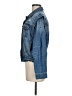 Joie 100% Baumwolle Blue Denim Jacket Size M - photo 5