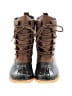 Sporto Brown Rain Boots Size 6 - photo 2