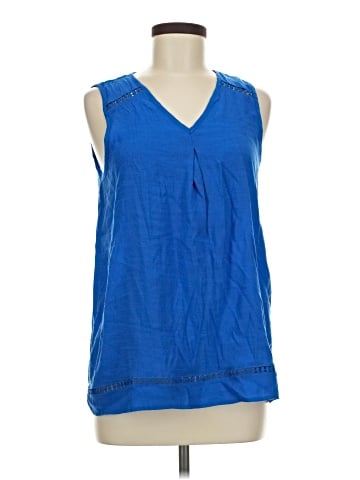 NY Collection Sleeveless Blouse (view 1)