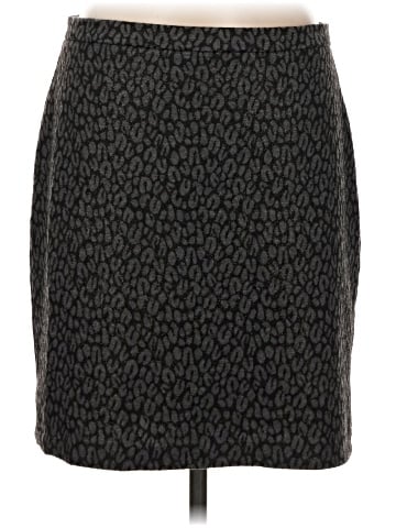 Black Saks Fifth Avenue Casual Skirt (view 1)