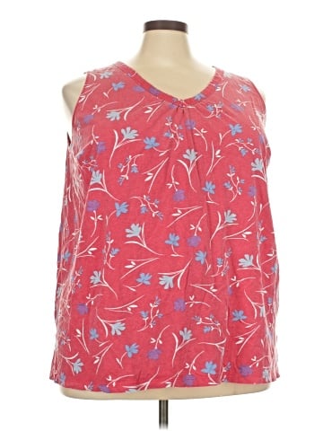 Woman Within Tank Top (view 1)