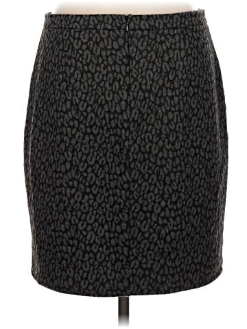 Black Saks Fifth Avenue Casual Skirt (view 2)