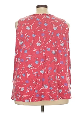 Woman Within Tank Top (view 2)