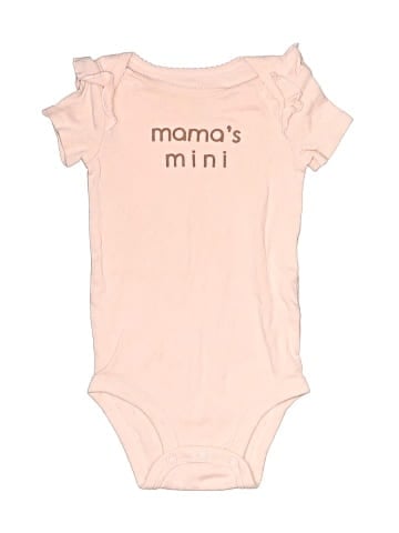 Child of Mine by Carter's Short Sleeve Onesie (view 1)