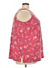 Woman Within 100% Cotton Red Tank Top Size 26 (2X) - photo 4