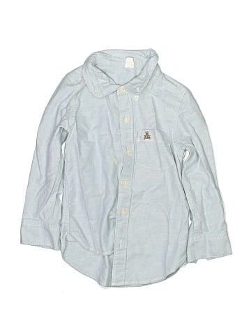 Baby Gap Long Sleeve Button-Down Shirt (view 1)
