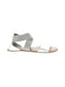 Sorel 100% Leather Gray Sandals Size 10 - photo 1