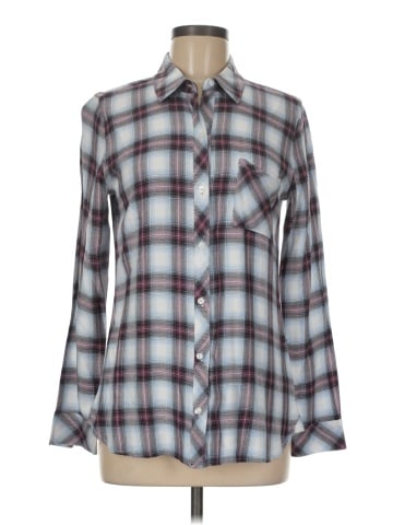 Abbot & Main Long Sleeve Button-Down Shirt (view 1)