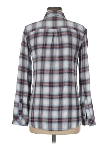 Abbot & Main Long Sleeve Button-Down Shirt (view 2)