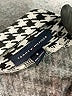 Tommy Hilfiger Houndstooth Gray Dress Size 6 - photo 3