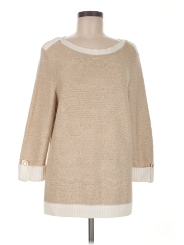 Karen Scott Pullover Sweater (view 1)