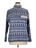 Serra 100% Polyester Blue Pullover Sweater Size XL - photo 1