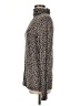 Apt. 9 Animal Print Brown Turtleneck Sweater Size M - photo 5